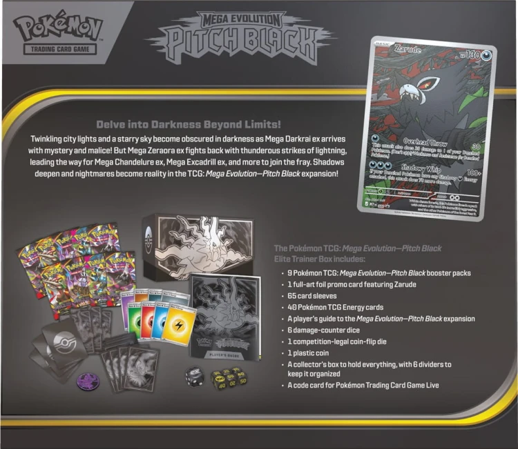 Pokémon TCG Mega Evolution - Pitch Black - Elite Trainer Box (5).jpg